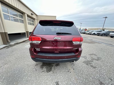 2017 Jeep Grand Cherokee Laredo