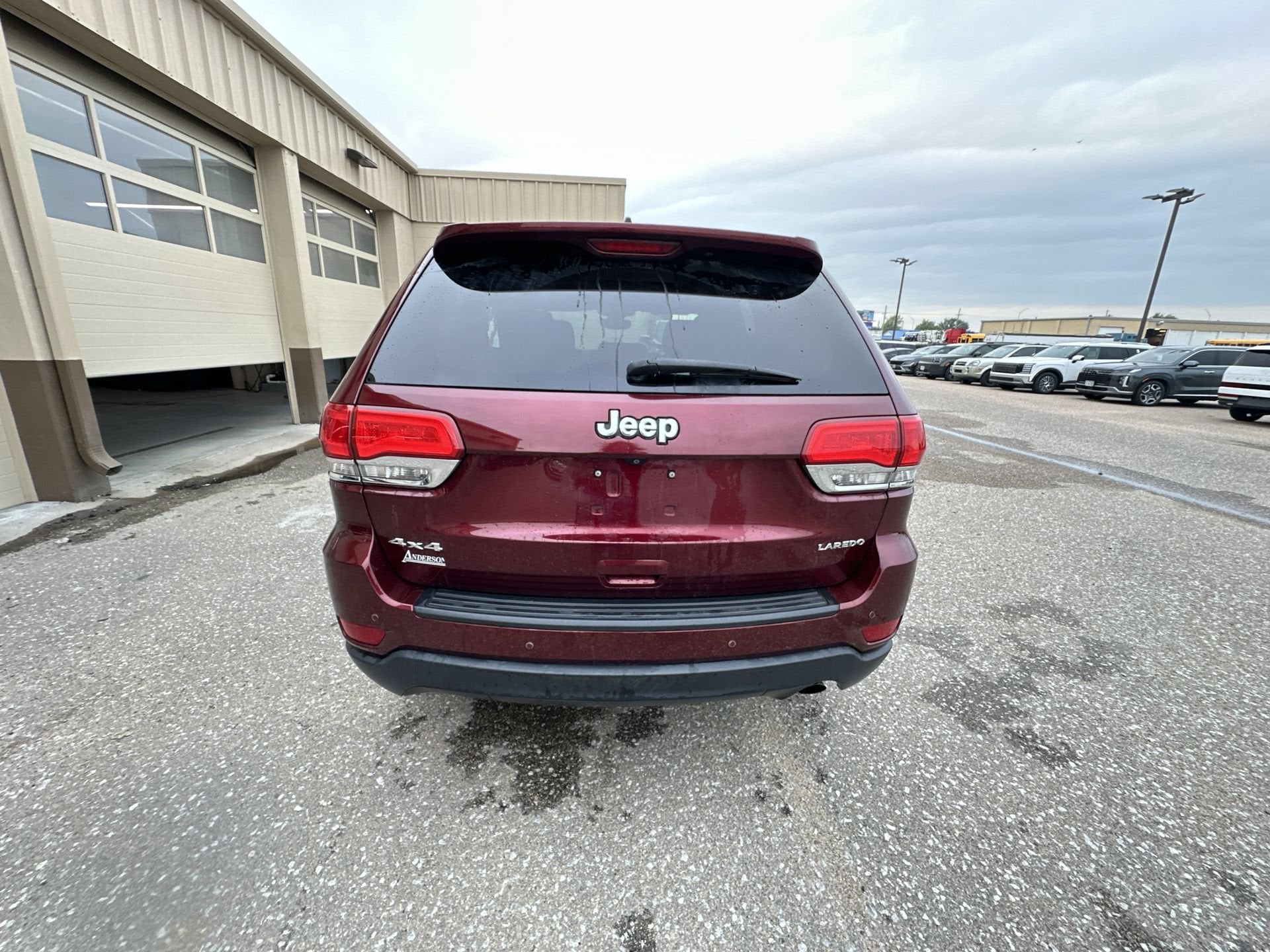 2017 Jeep Grand Cherokee Laredo