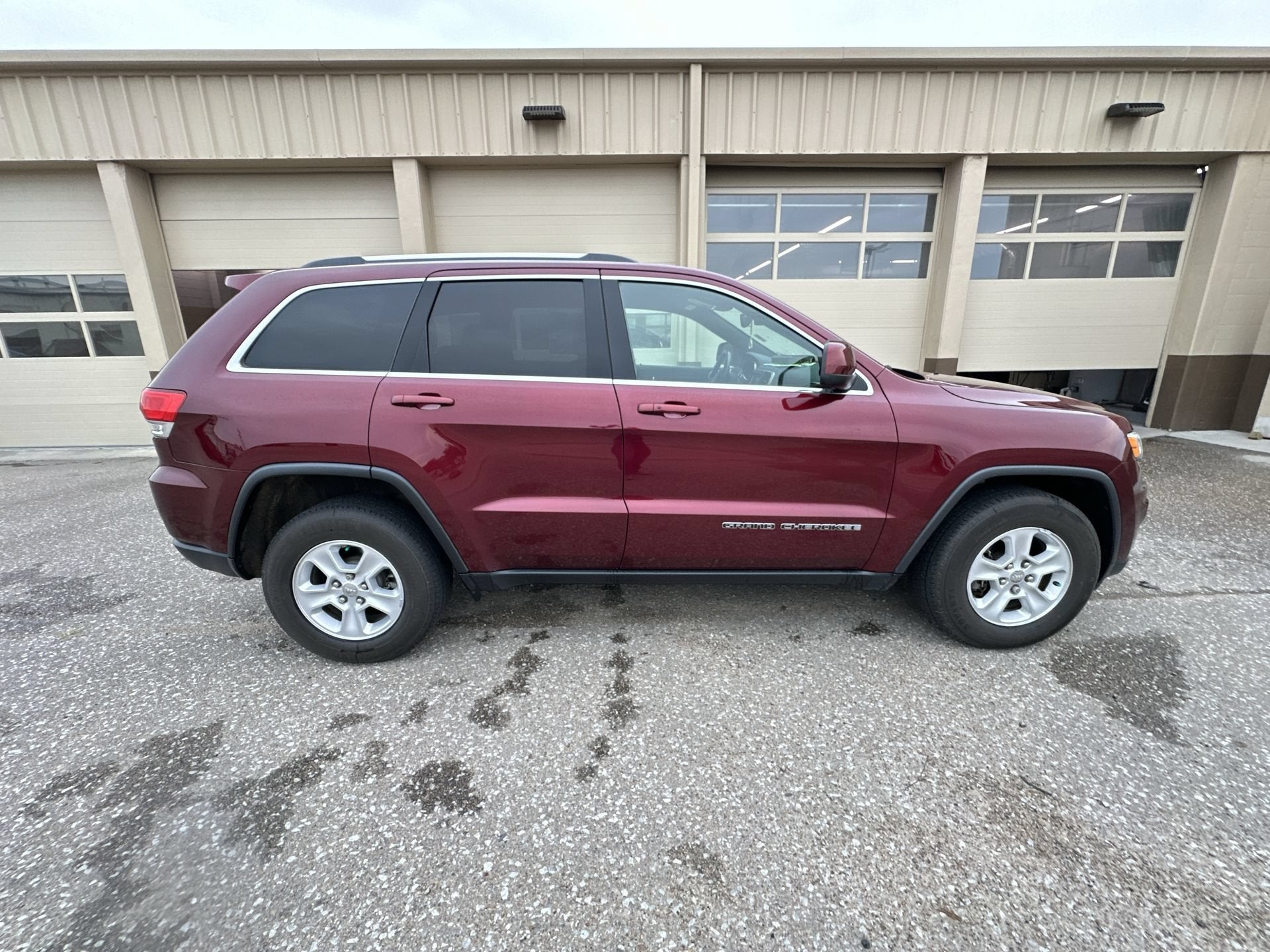 2017 Jeep Grand Cherokee Laredo