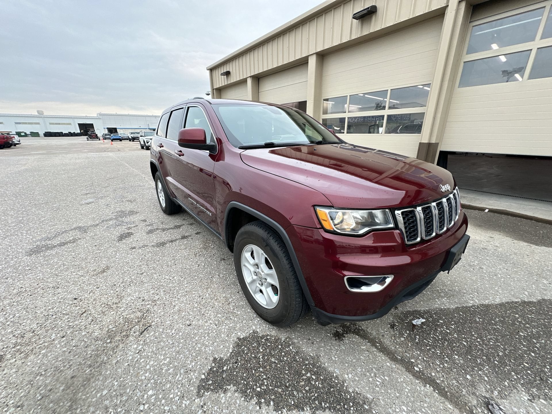 2017 Jeep Grand Cherokee Laredo