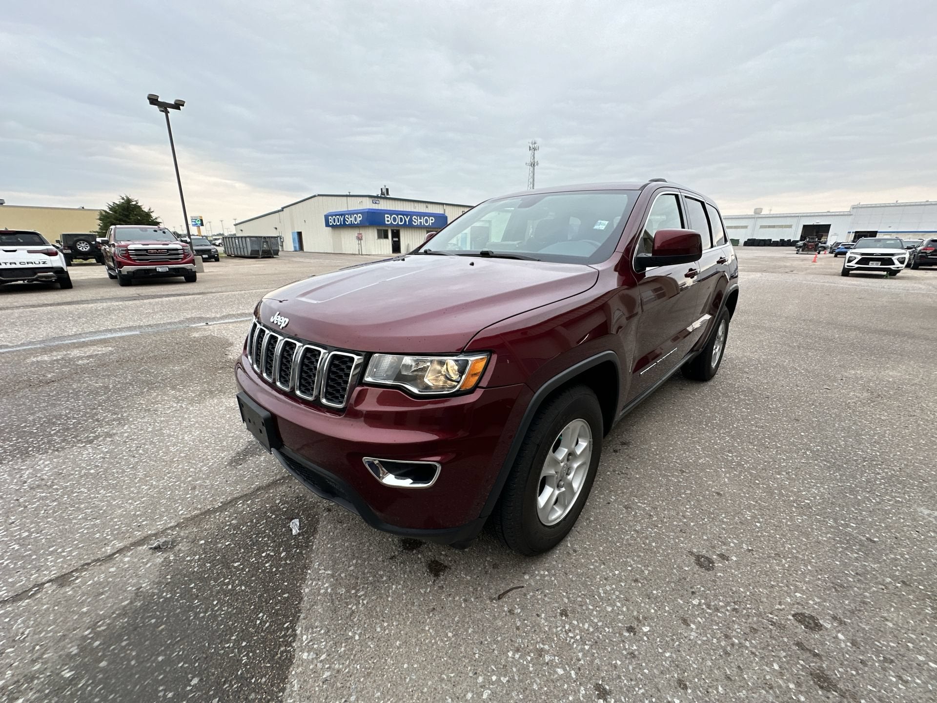 2017 Jeep Grand Cherokee Laredo