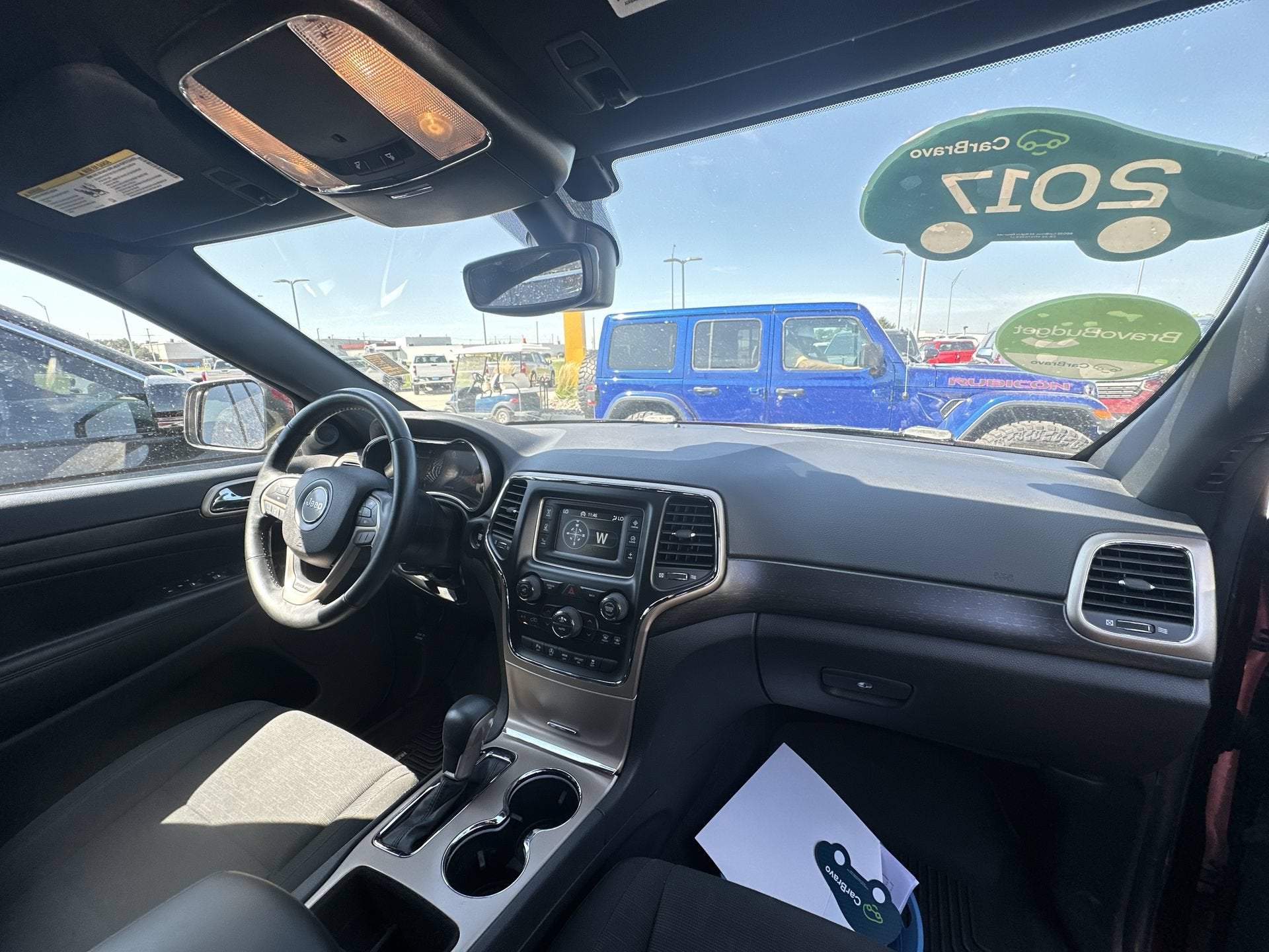2017 Jeep Grand Cherokee Laredo