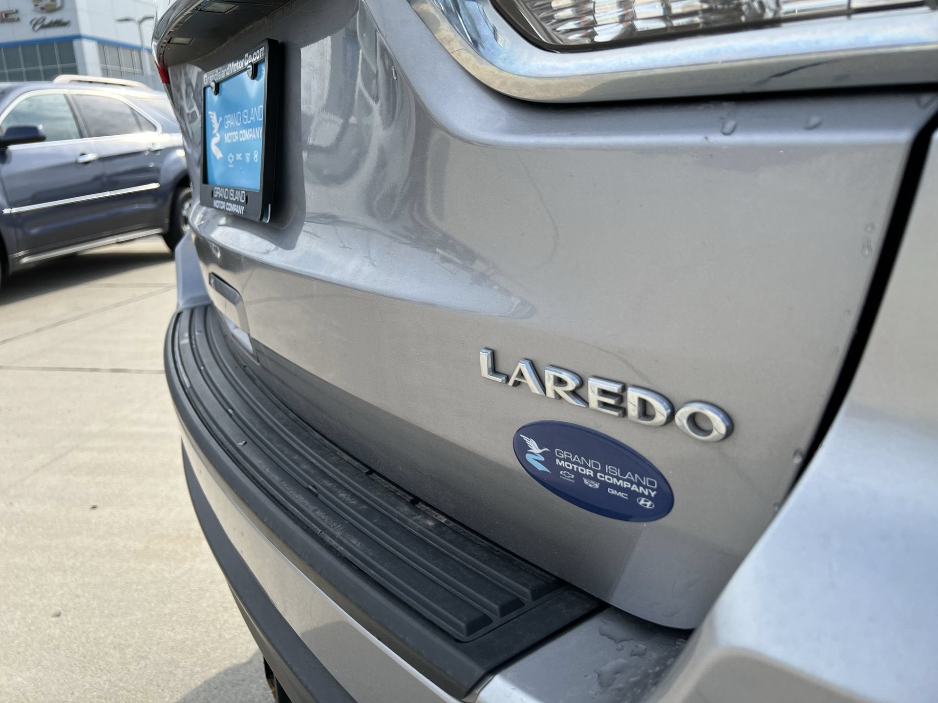 2014 Jeep Grand Cherokee Laredo