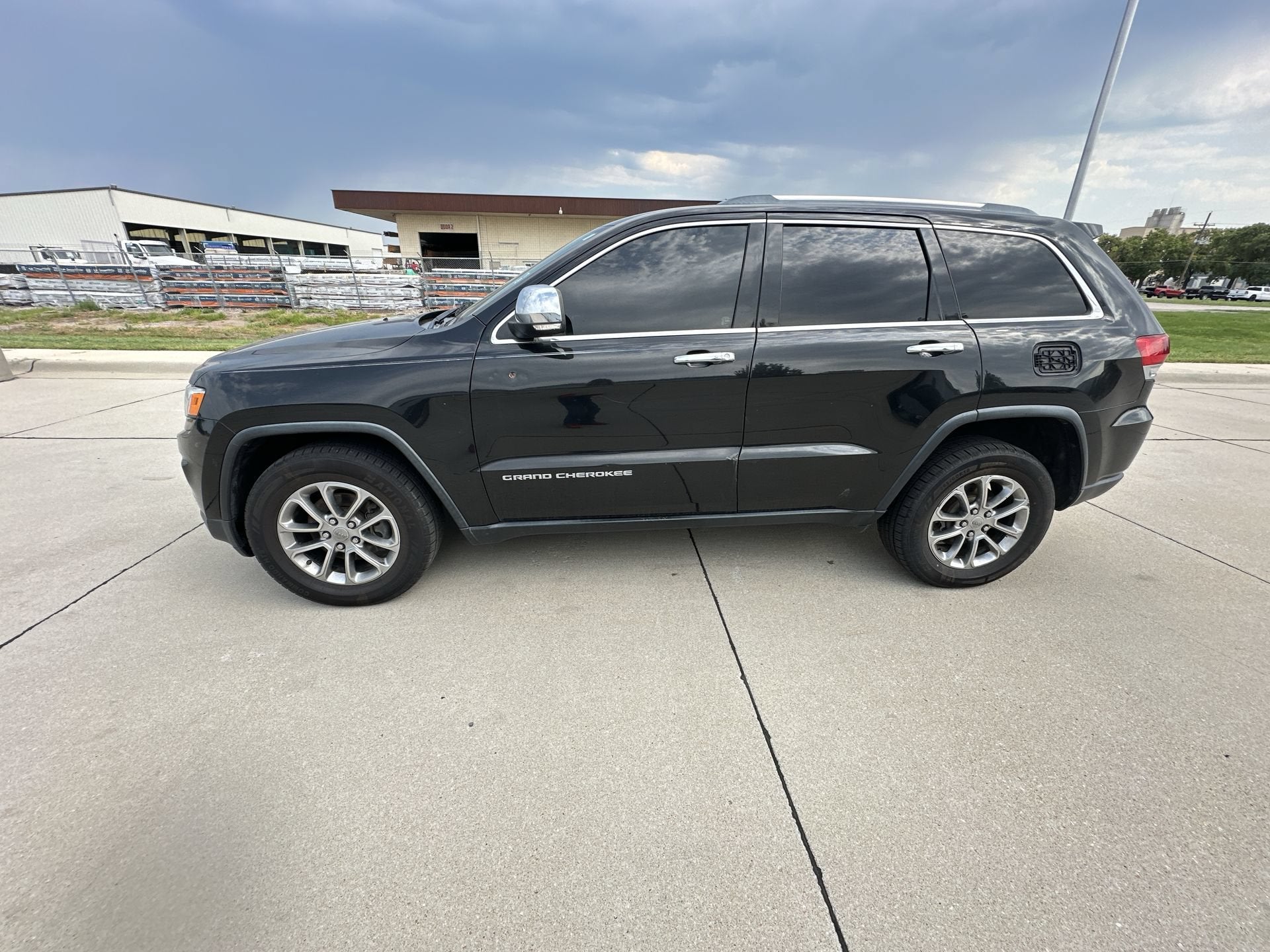 2015 Jeep Grand Cherokee Limited