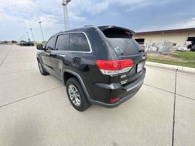 2015 Jeep Grand Cherokee Limited