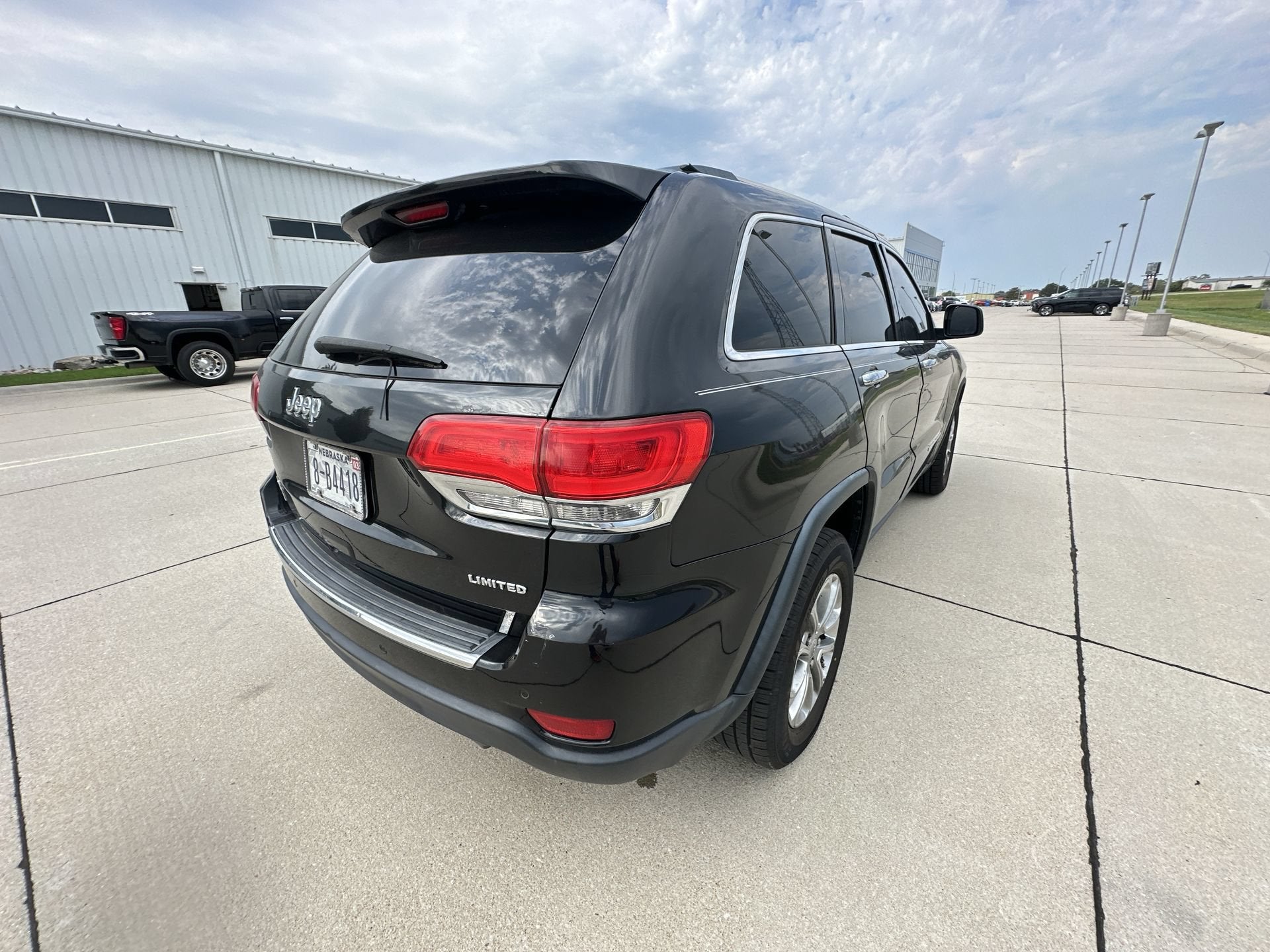 2015 Jeep Grand Cherokee Limited