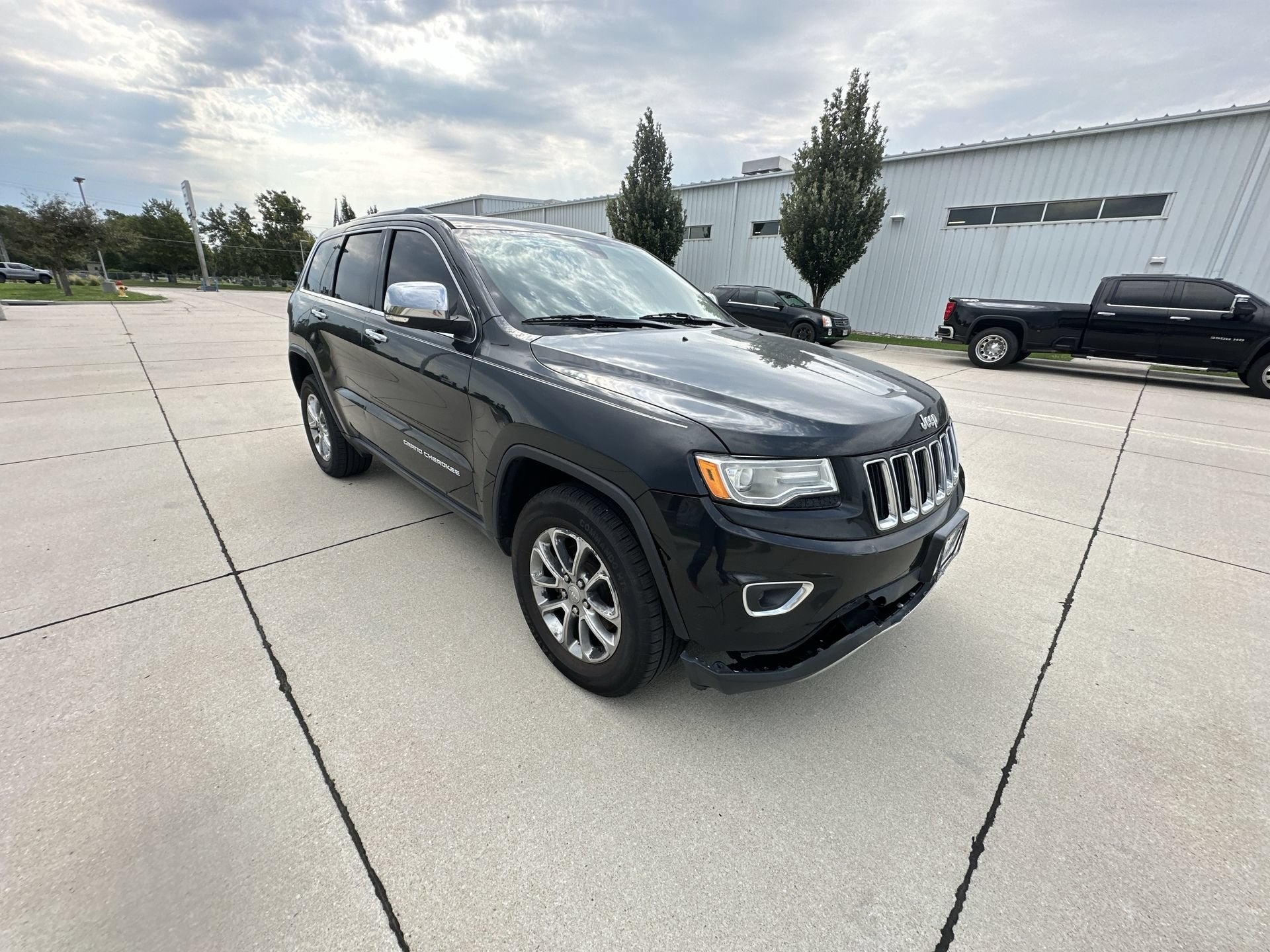 2015 Jeep Grand Cherokee Limited
