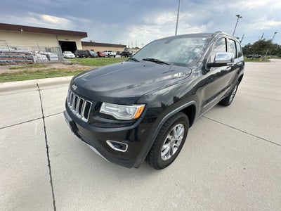 2015 Jeep Grand Cherokee Limited