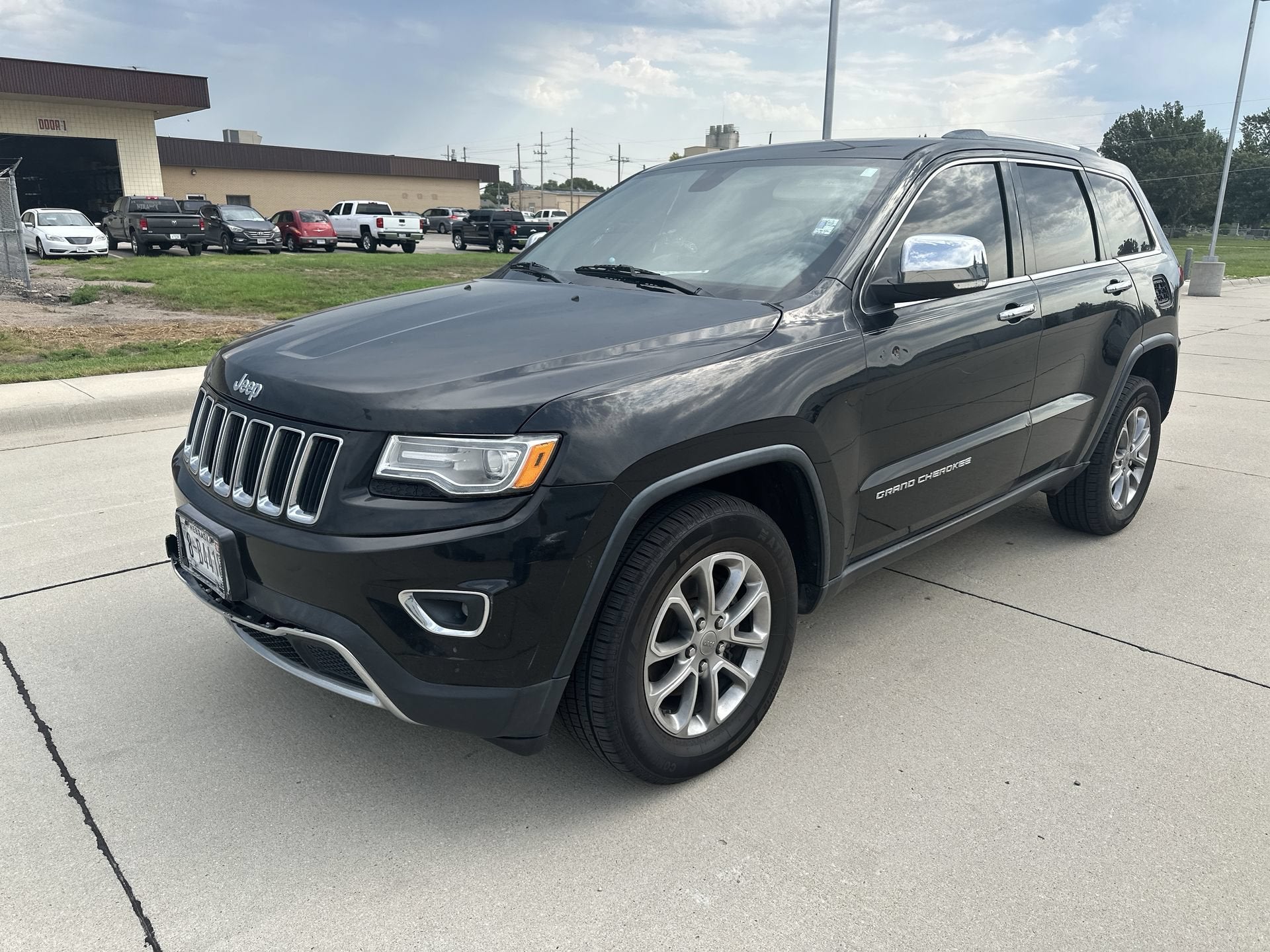 2015 Jeep Grand Cherokee Limited