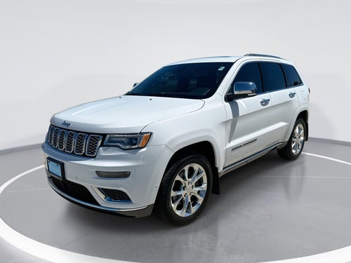 2019 Jeep Grand Cherokee Summit 4x4