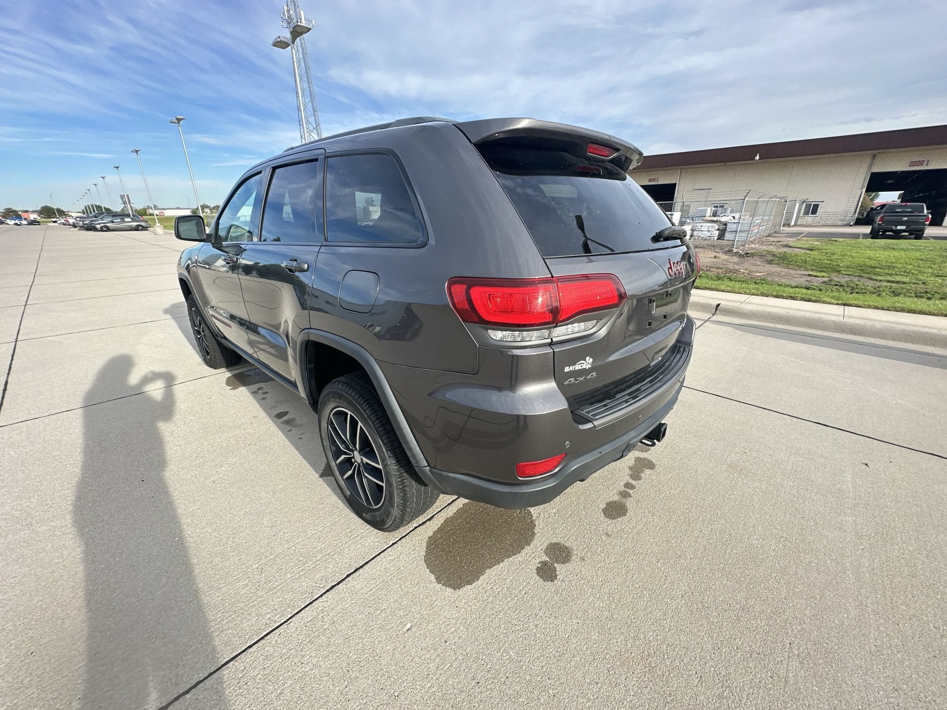 2018 Jeep Grand Cherokee Trailhawk 4x4