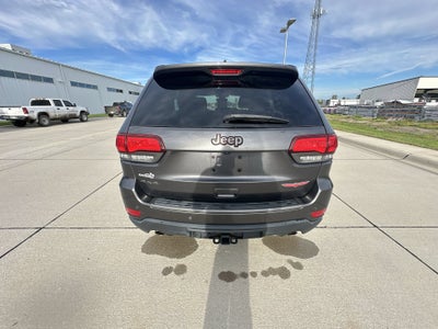 2018 Jeep Grand Cherokee Trailhawk 4x4
