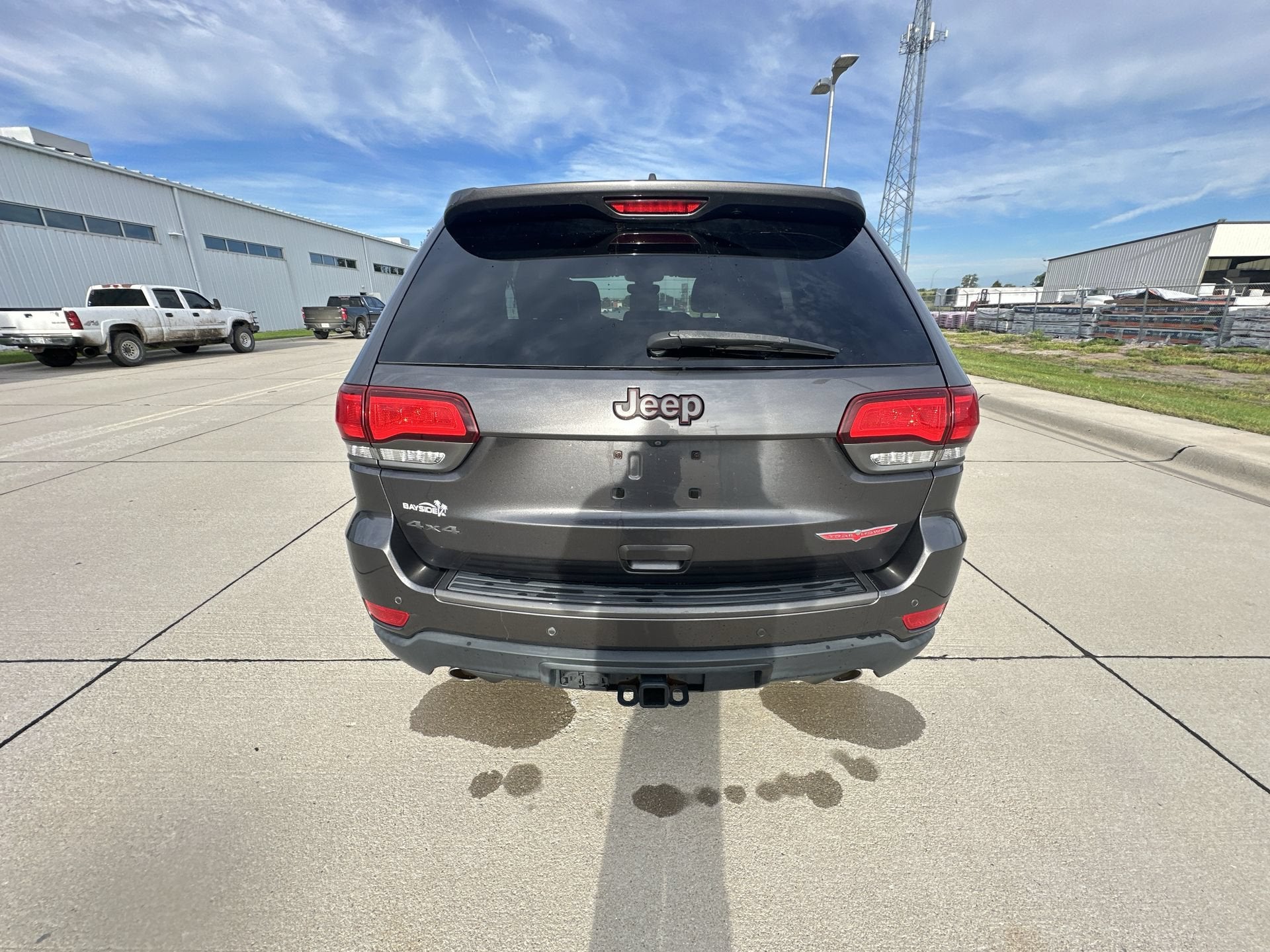 2018 Jeep Grand Cherokee Trailhawk 4x4
