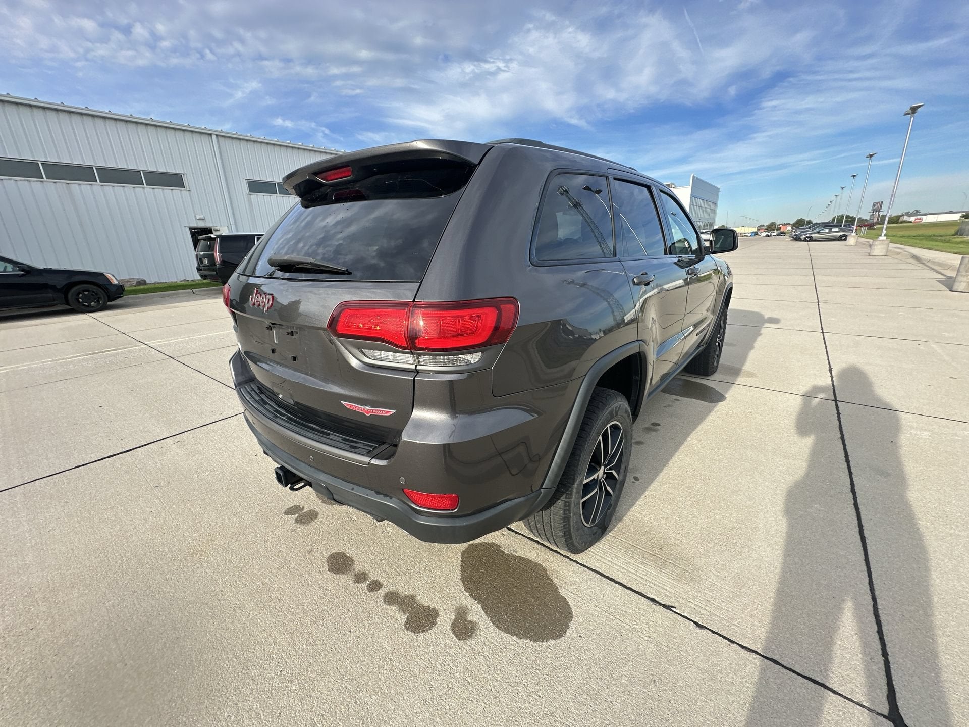2018 Jeep Grand Cherokee Trailhawk 4x4