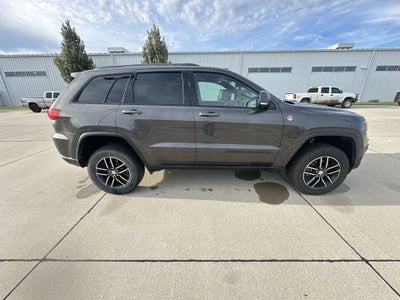 2018 Jeep Grand Cherokee Trailhawk 4x4