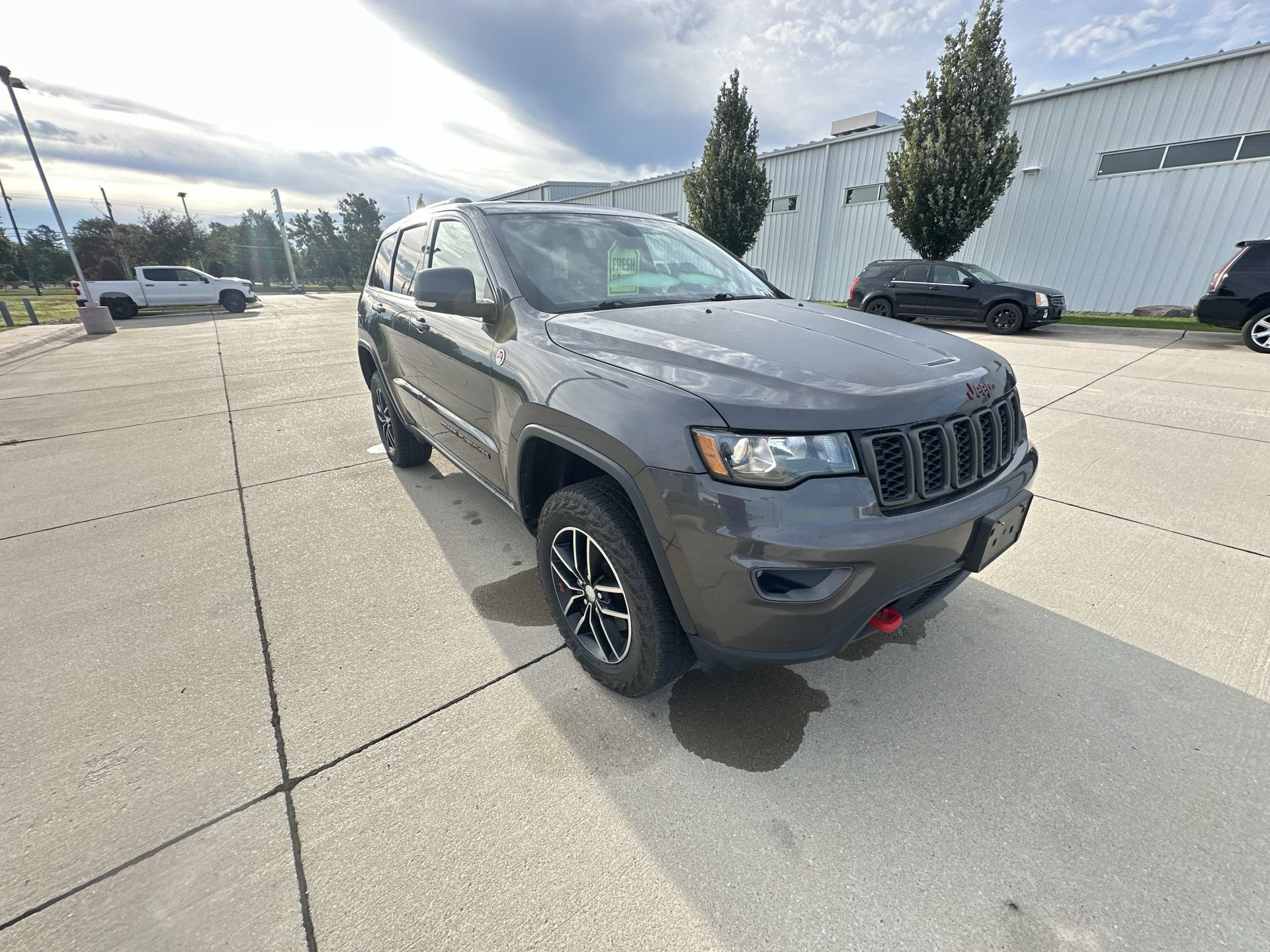 2018 Jeep Grand Cherokee Trailhawk 4x4