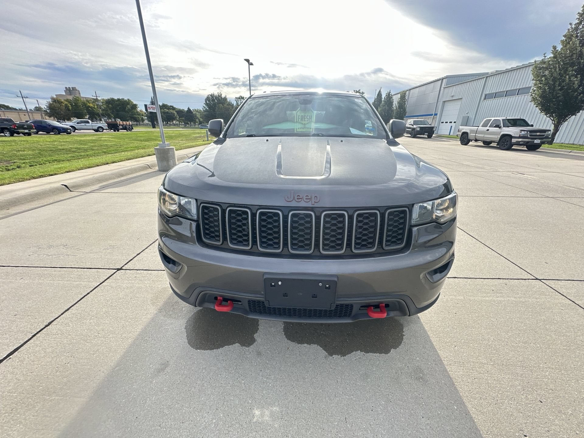 2018 Jeep Grand Cherokee Trailhawk 4x4