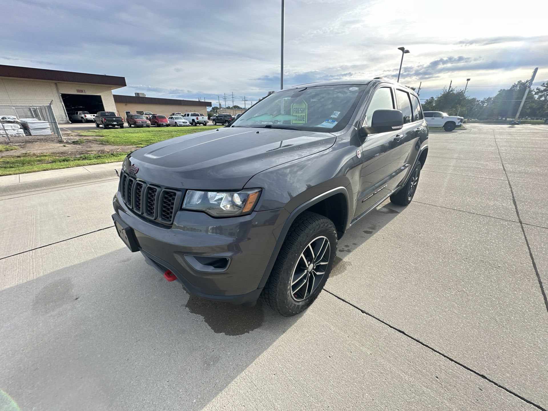 2018 Jeep Grand Cherokee Trailhawk 4x4