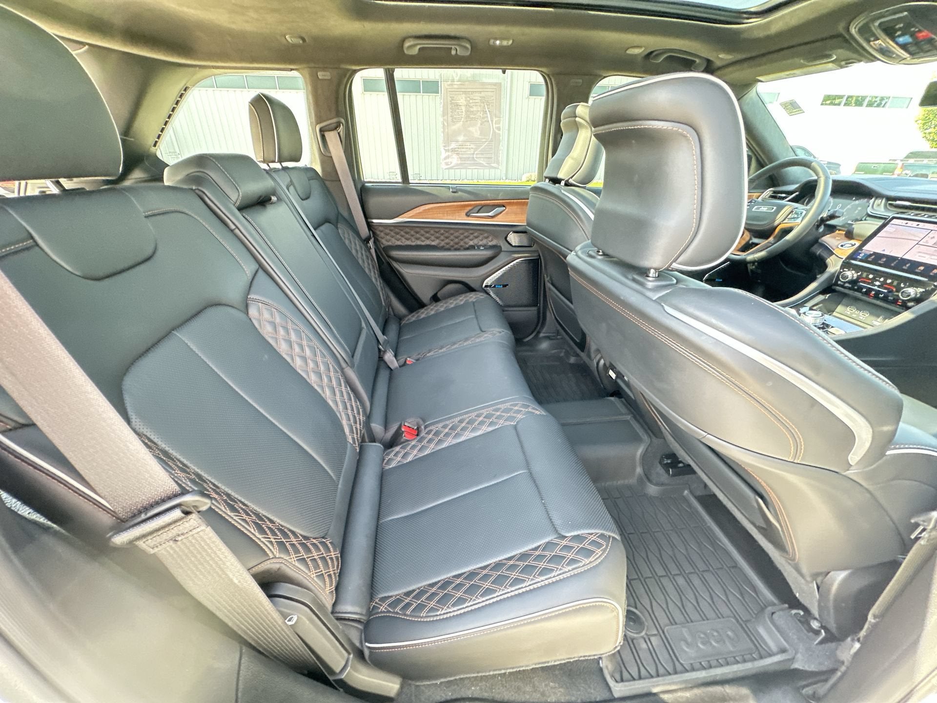 2025 Jeep Grand Cherokee Summit Reserve 4x4