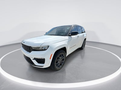 2025 Jeep Grand Cherokee Summit Reserve 4x4