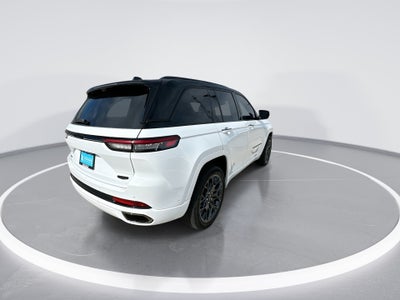 2025 Jeep Grand Cherokee Summit Reserve 4x4