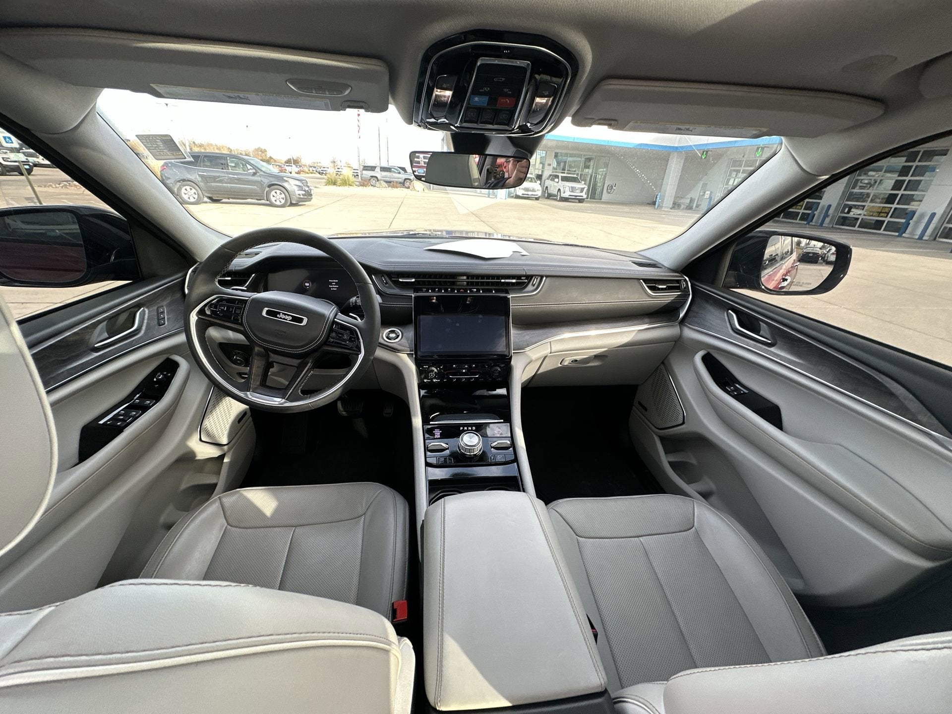 2023 Jeep Grand Cherokee L Overland