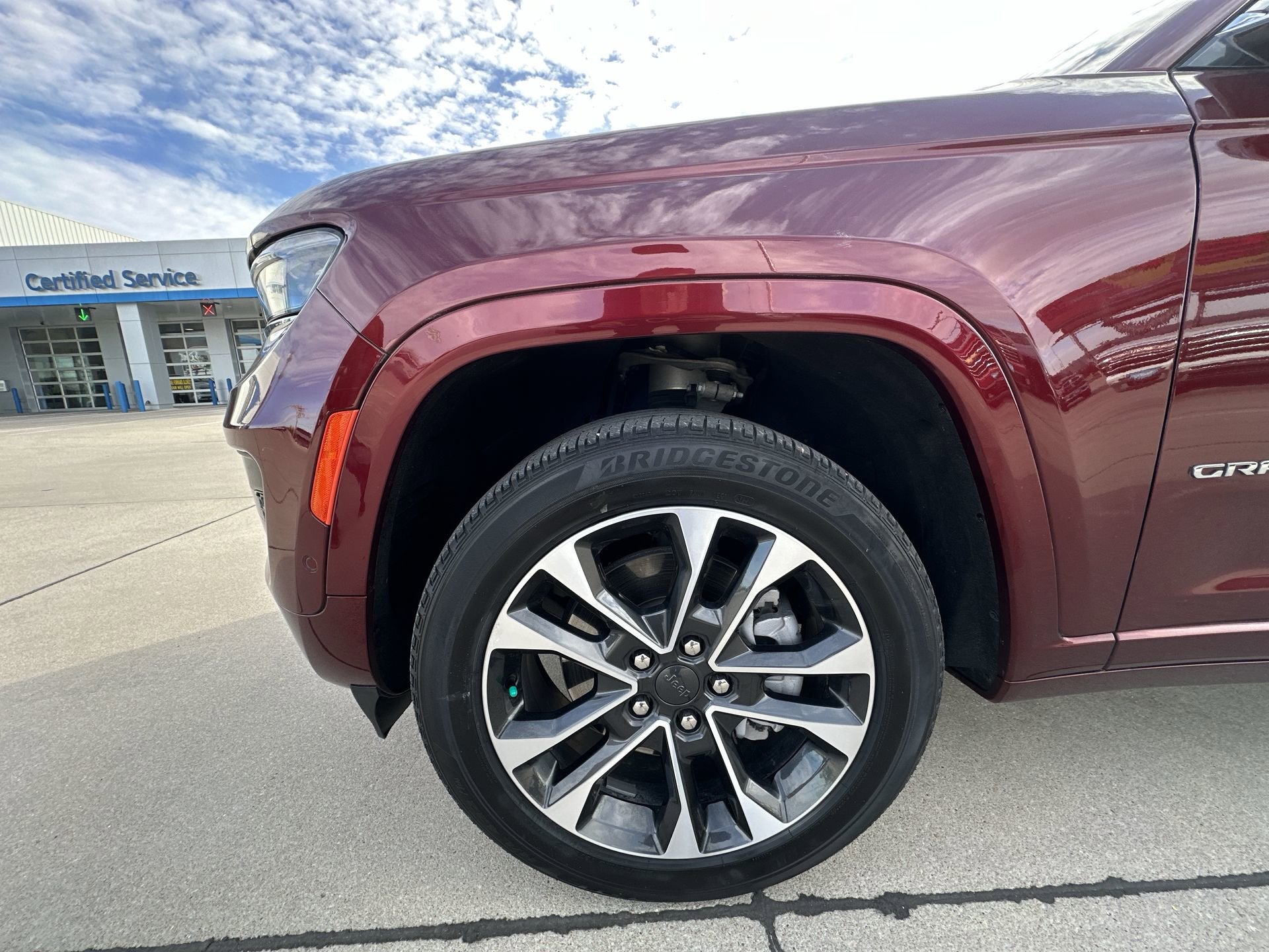 2023 Jeep Grand Cherokee L Overland