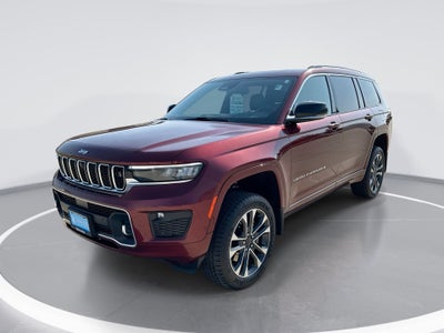 2021 Jeep Grand Cherokee L Overland