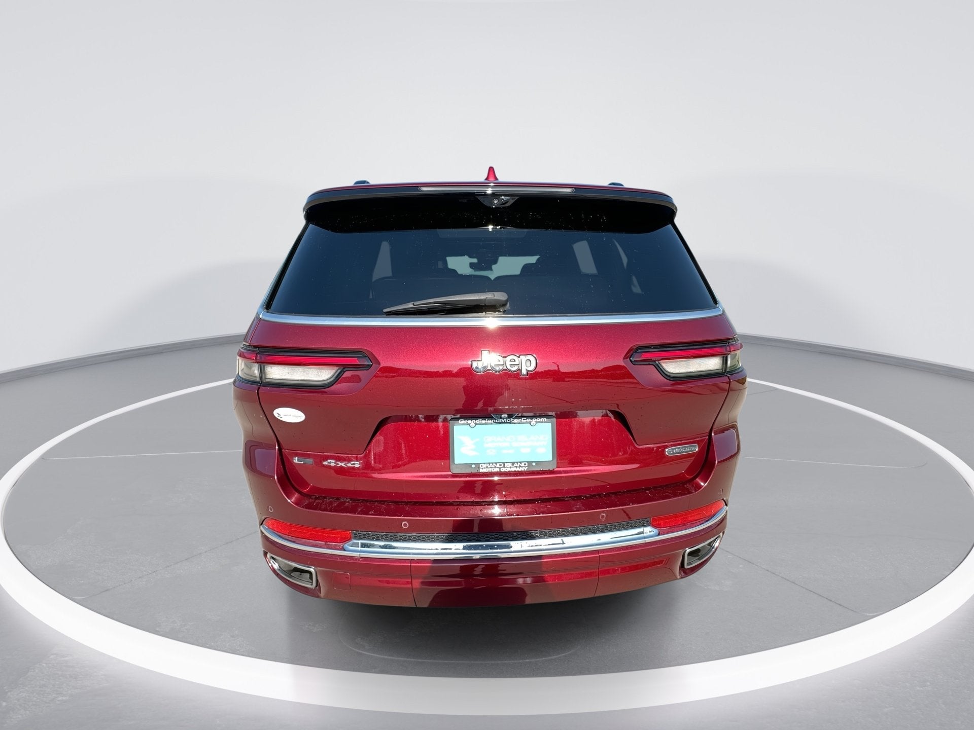 2021 Jeep Grand Cherokee L Overland
