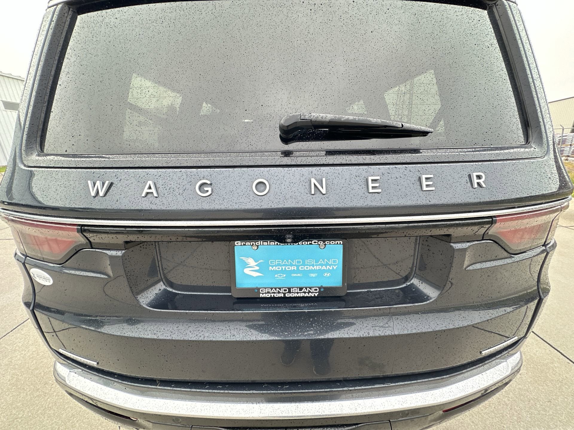 2023 Jeep Wagoneer Series III