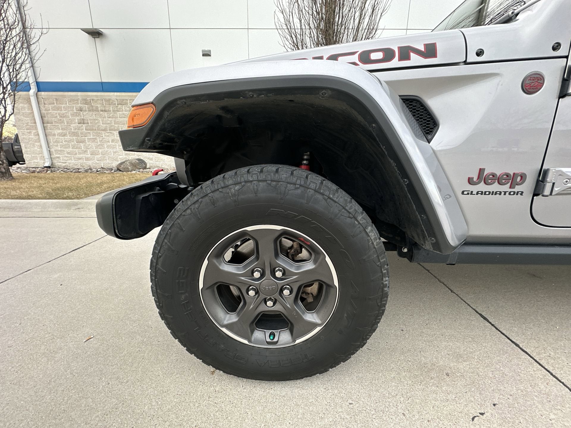 2020 Jeep Gladiator Rubicon