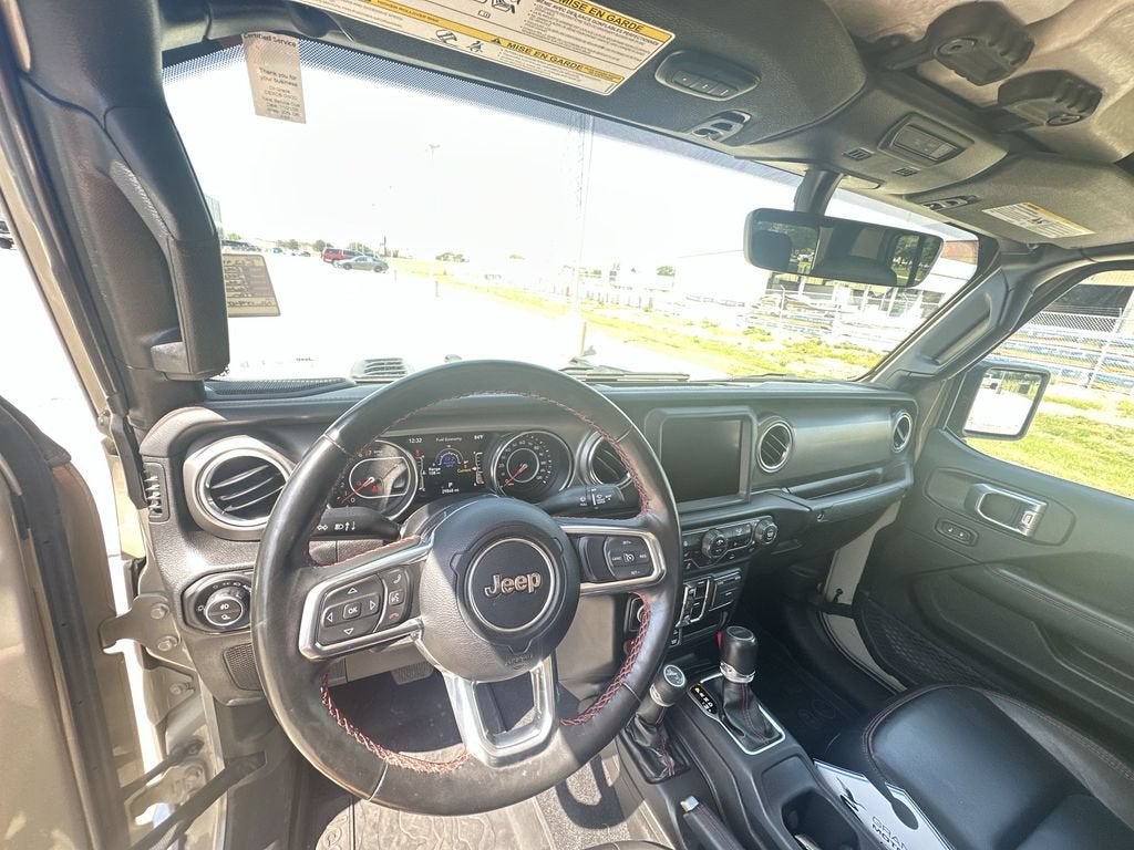 2022 Jeep Gladiator Rubicon 4x4