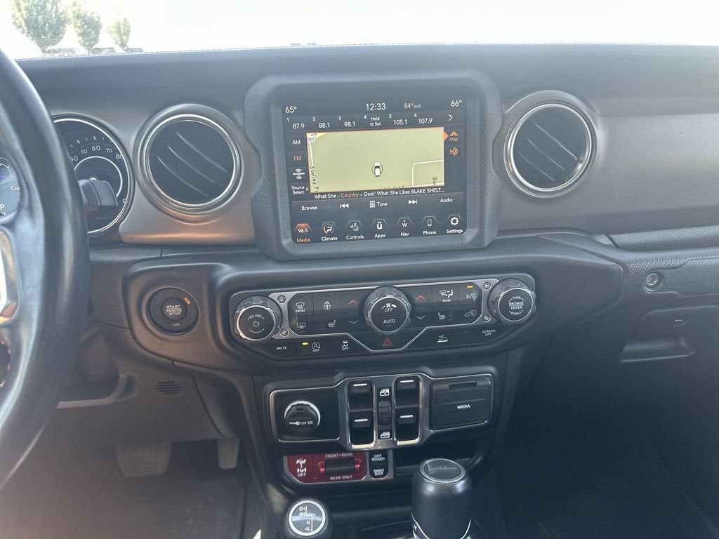 2022 Jeep Gladiator Rubicon 4x4