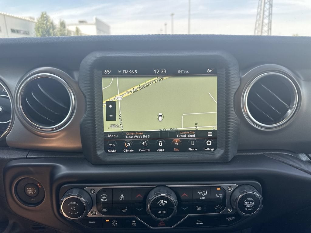 2022 Jeep Gladiator Rubicon 4x4