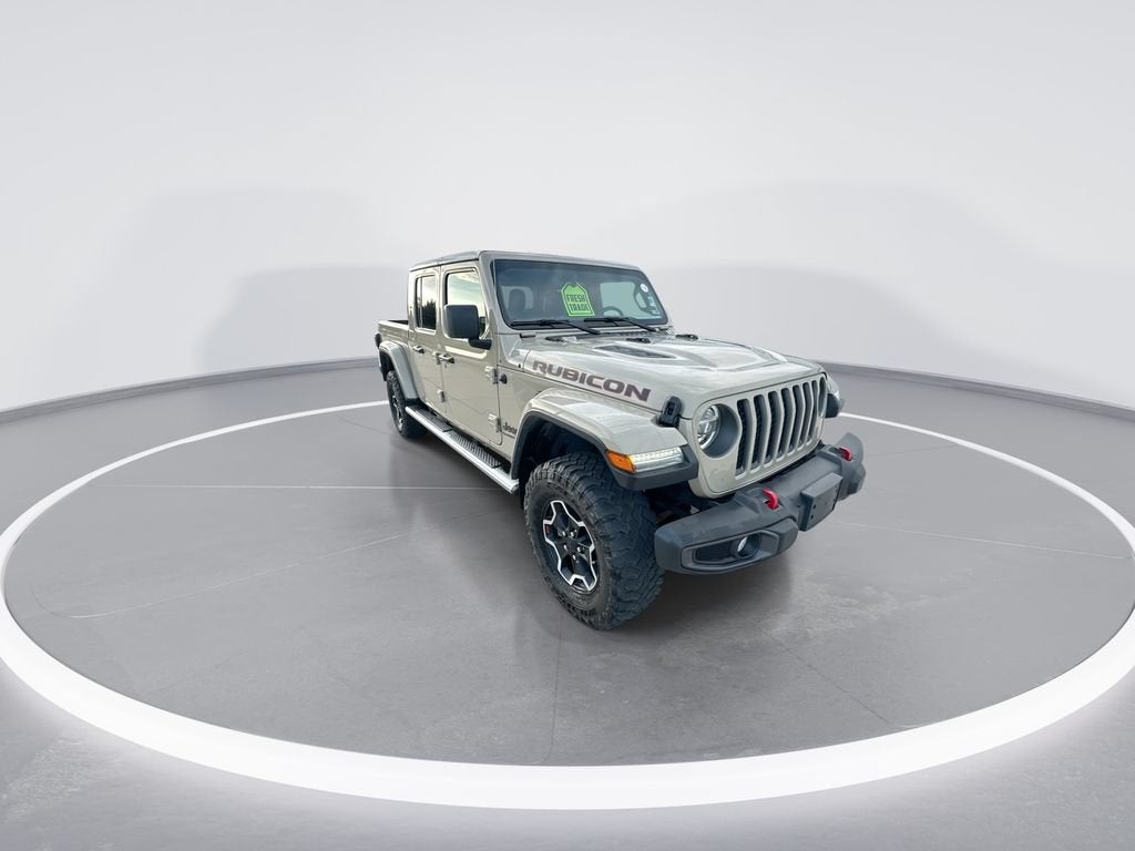 2022 Jeep Gladiator Rubicon 4x4