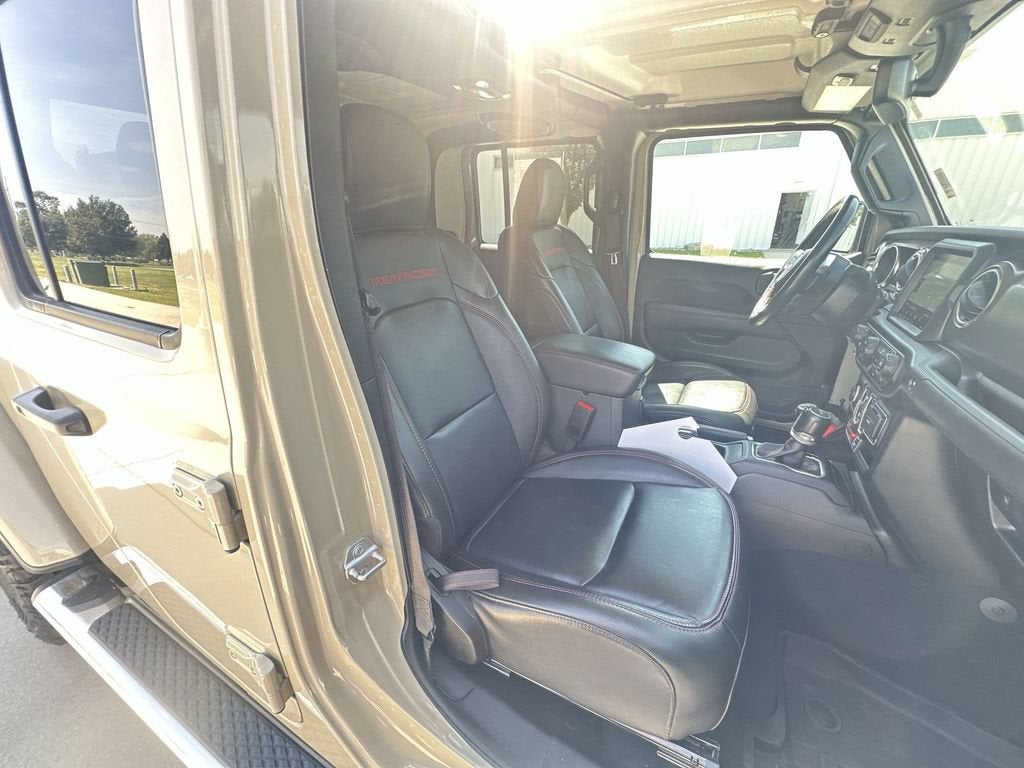 2022 Jeep Gladiator Rubicon 4x4