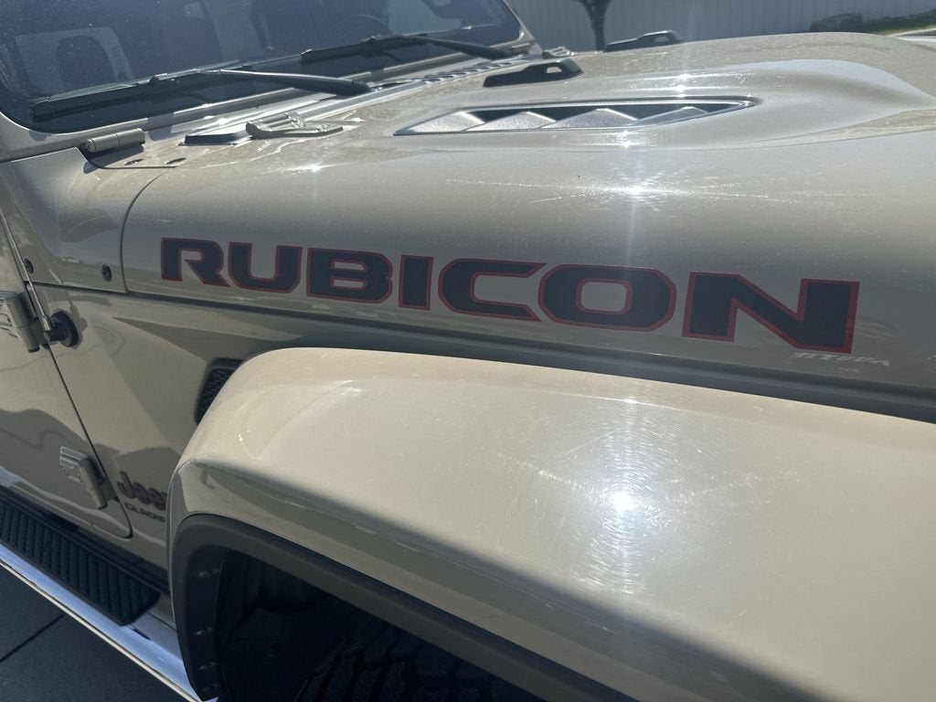 2022 Jeep Gladiator Rubicon 4x4
