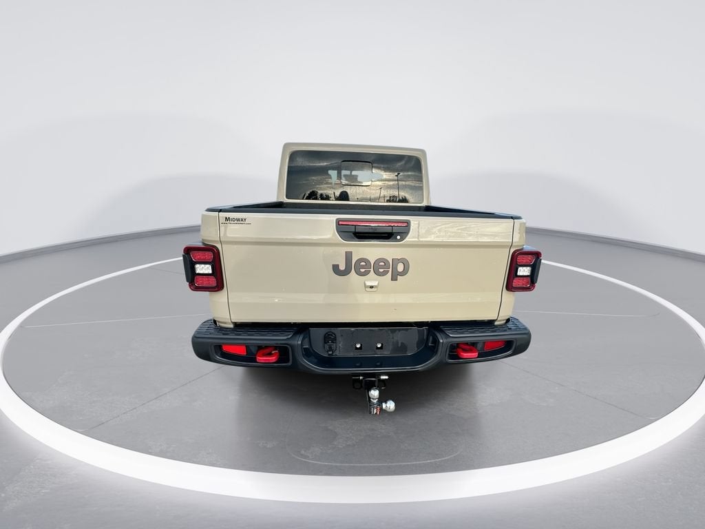 2022 Jeep Gladiator Rubicon 4x4