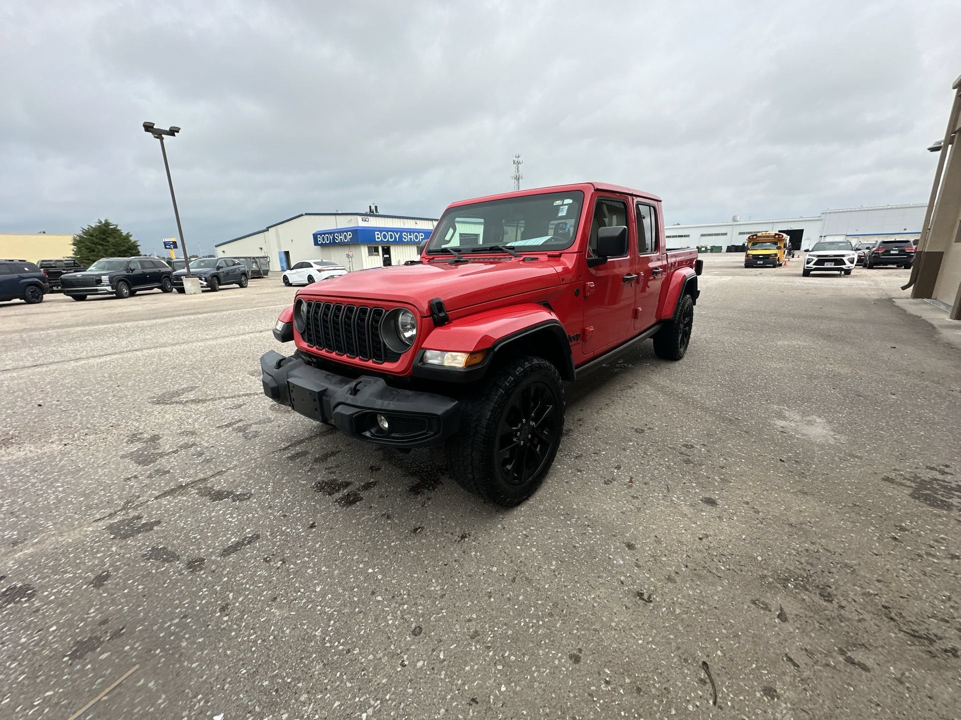 2025 Jeep Gladiator Nighthawk