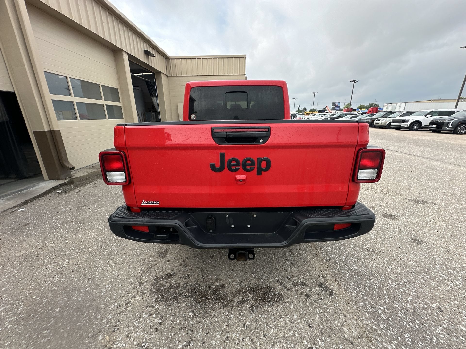 2025 Jeep Gladiator Nighthawk