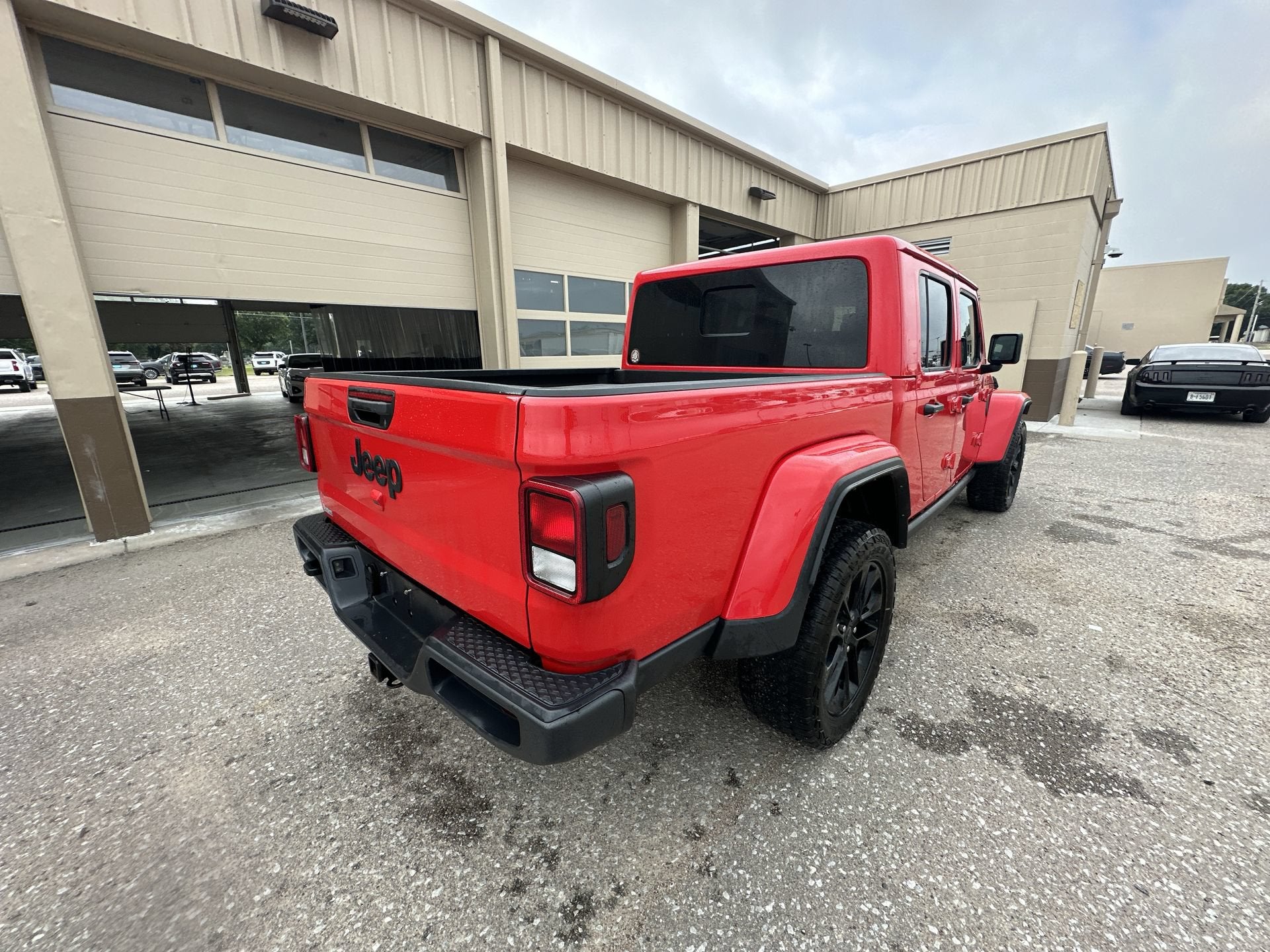 2025 Jeep Gladiator Nighthawk