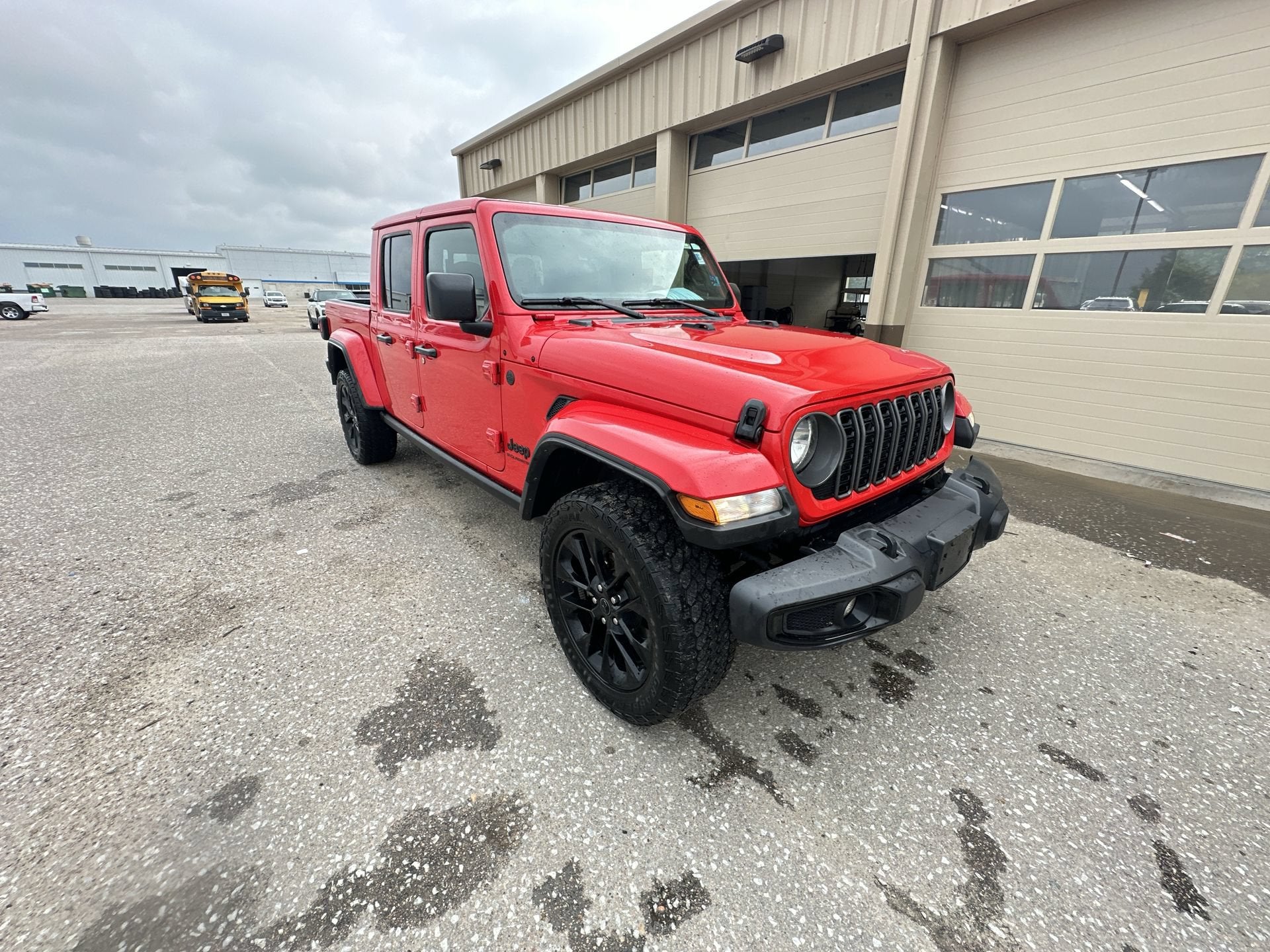 2025 Jeep Gladiator Nighthawk