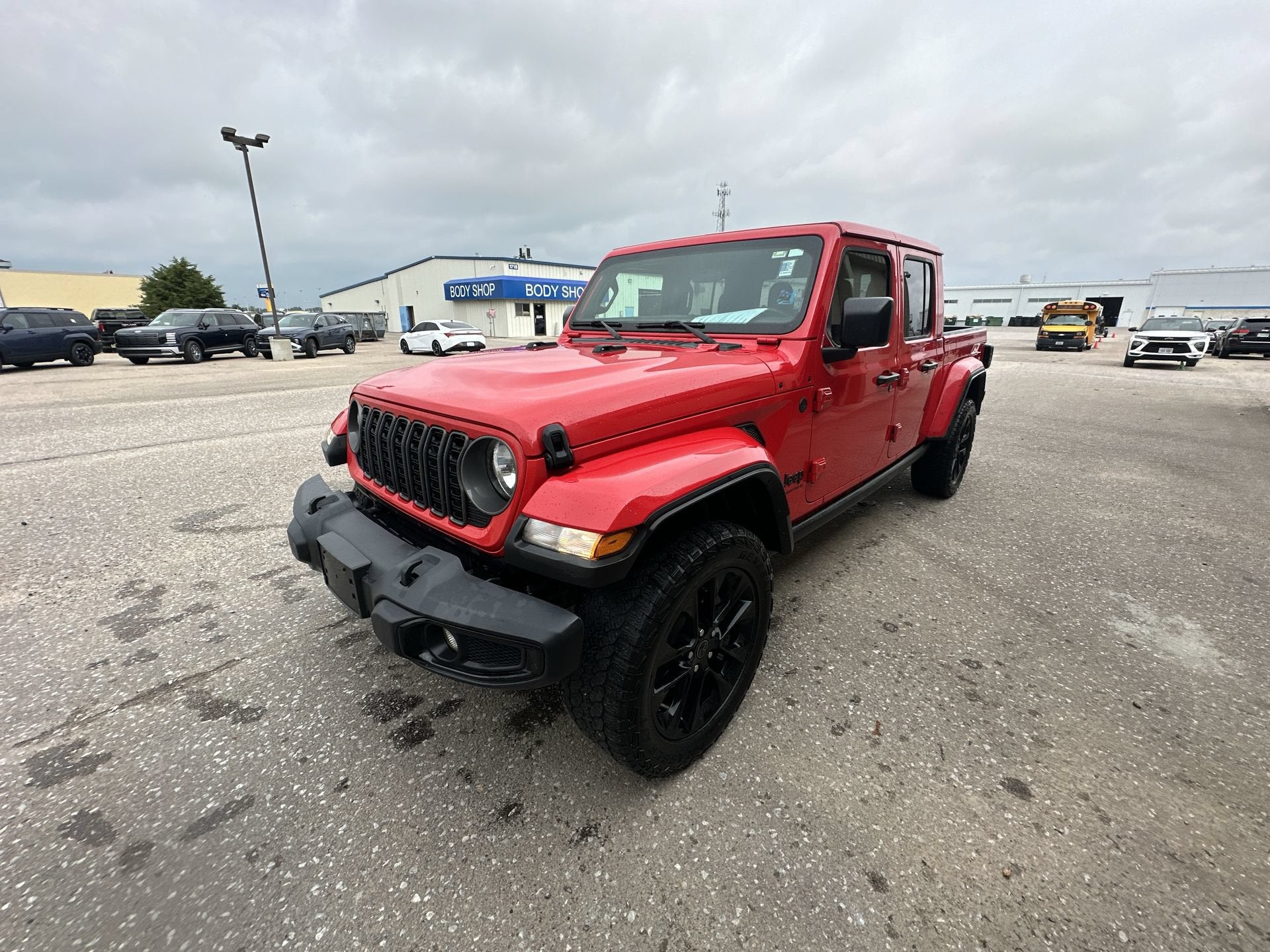 2025 Jeep Gladiator Nighthawk
