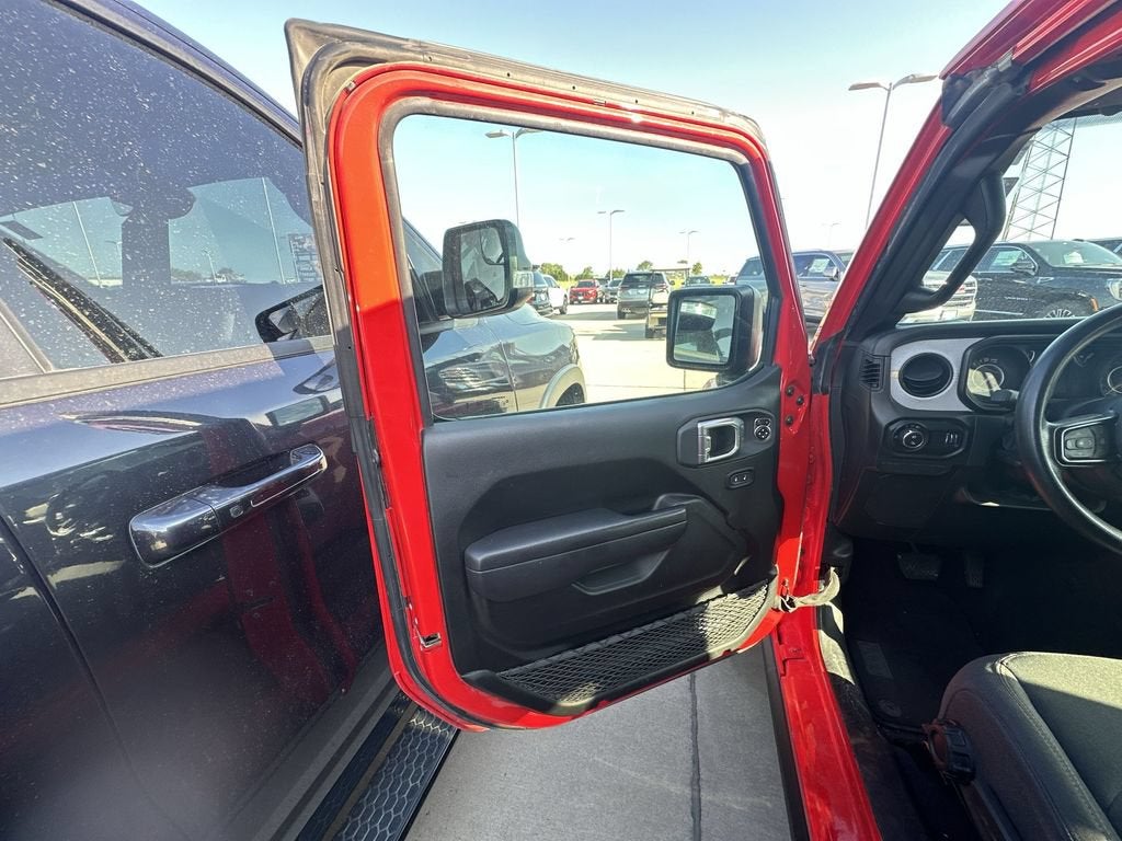 2025 Jeep Gladiator Nighthawk