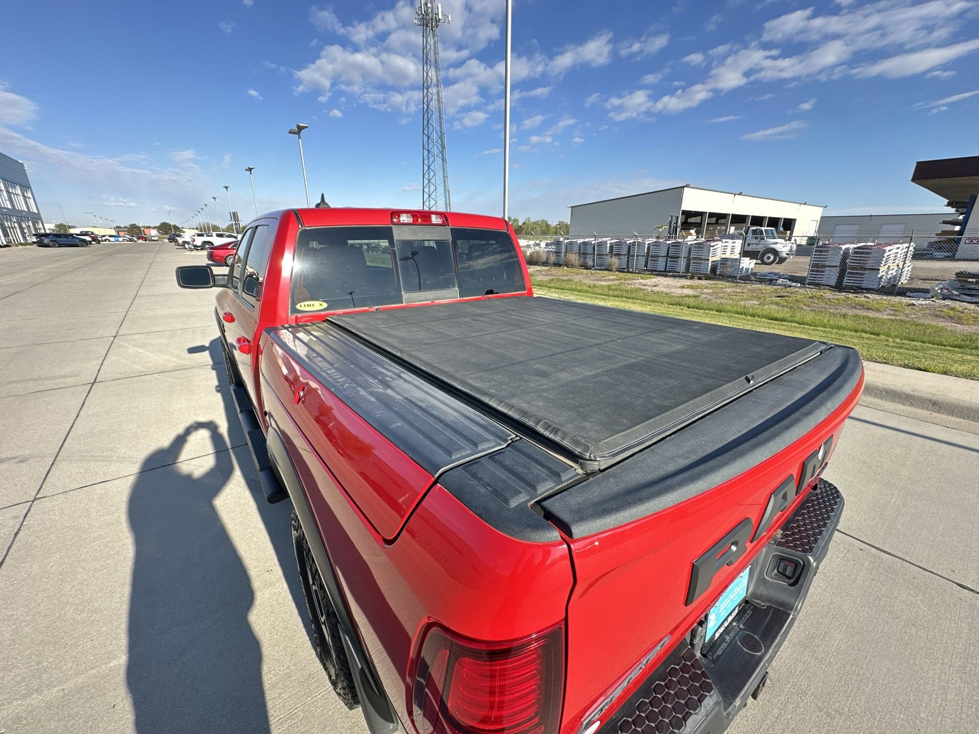 2017 RAM 1500 Rebel