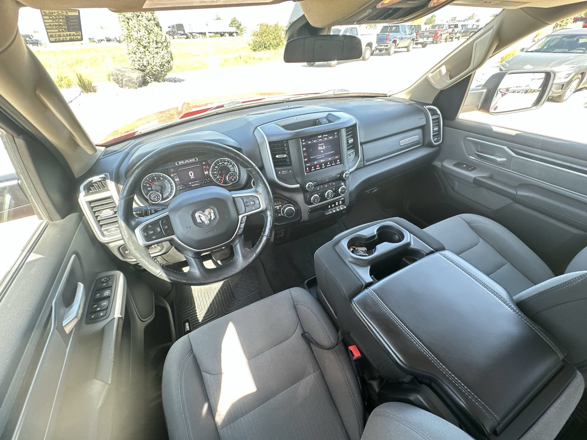 2020 RAM 1500 Big Horn Quad Cab 4x4 6'4" Box