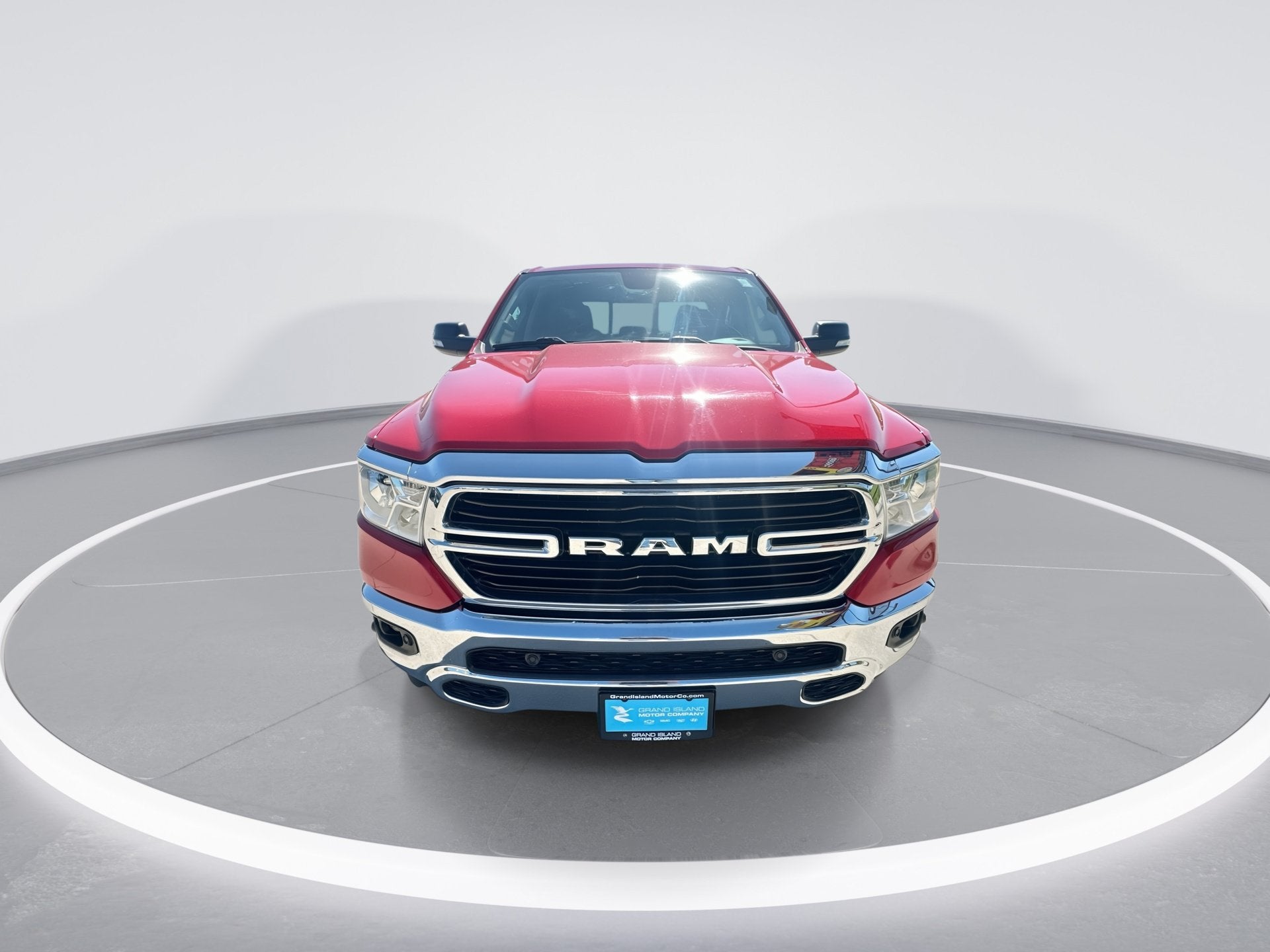 2020 RAM 1500 Big Horn Quad Cab 4x4 6'4" Box