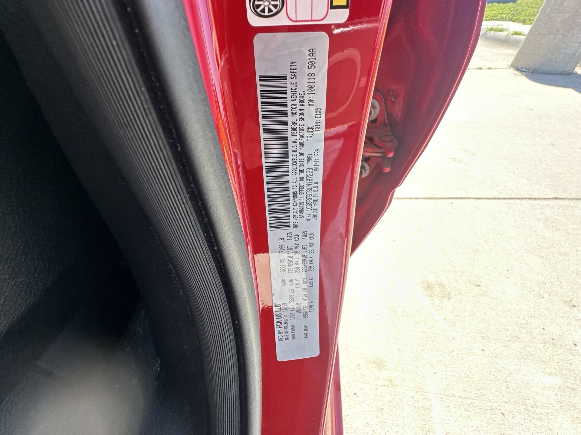 2020 RAM 1500 Big Horn Quad Cab 4x4 6'4" Box