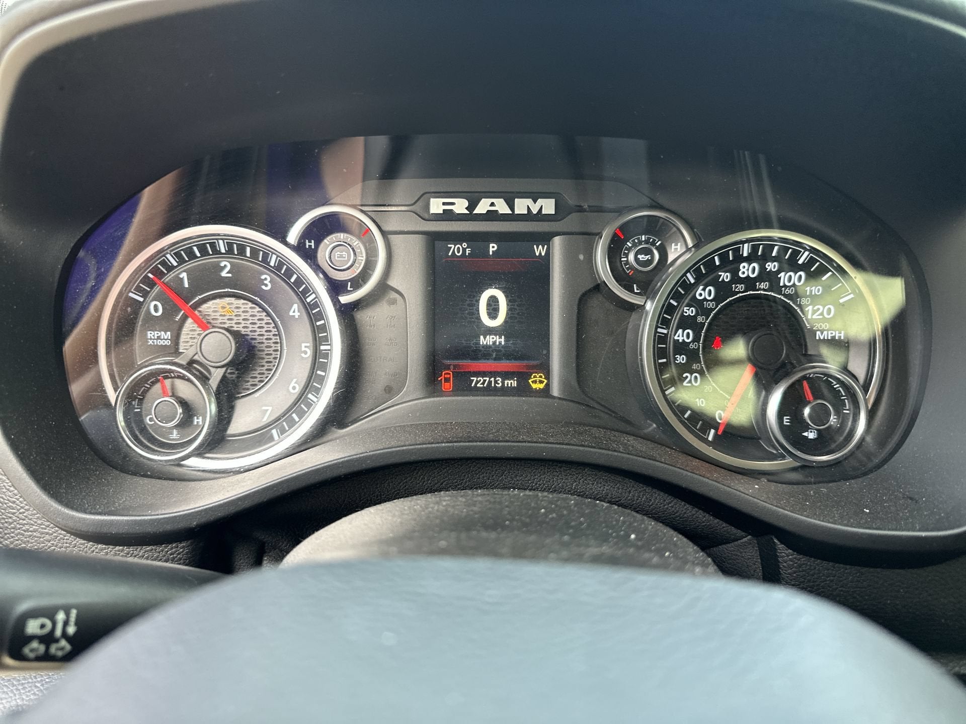 2019 RAM 1500 Big Horn/Lone Star Crew Cab 4x4 5'7" Box