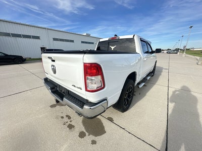 2019 RAM 1500 Big Horn/Lone Star Crew Cab 4x4 5'7" Box